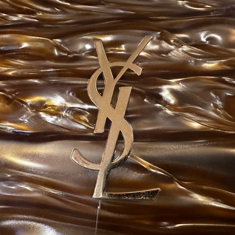 Saint Laurent Marble Pattern Tuxedo Box Bag - Picture 9 of 16